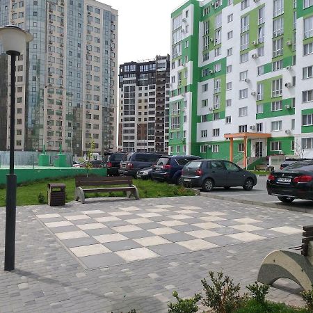 Apartment In The Residential Complex Islands Odessa Dış mekan fotoğraf