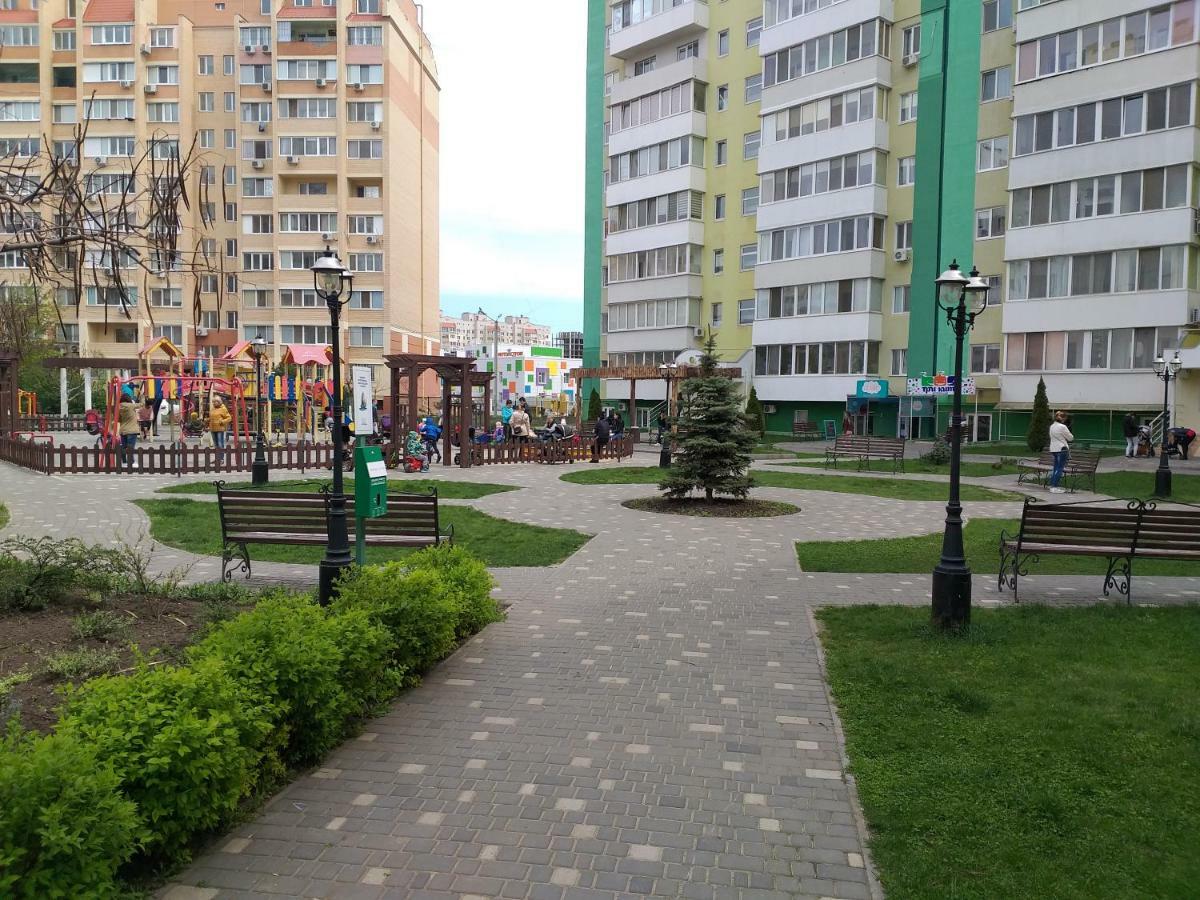 Apartment In The Residential Complex Islands Odessa Dış mekan fotoğraf